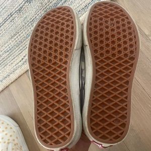 Size 4 van slip ons